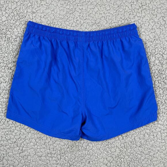 Helly Hansen Sailing Swim Trunks Mens Large Logo Spellout Royal Blue - Picture 5 of 9